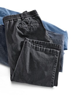 Herren-Komfortbund-Jeans Herren-Komfortbund-Jeans
