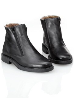 Herren-Lammfell-Stiefelette Herren-Lammfell-Stiefelette