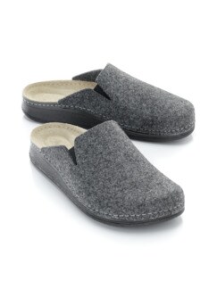 Wollfilz-Pantolette Antishock Wollfilz-Pantolette Antishock