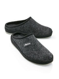 Herren-Wollfilz-Pantolette Herren-Wollfilz-Pantolette