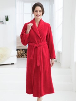 Bademantel Softvelours Bademantel Softvelours