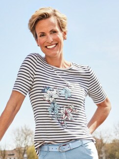 Streifenshirt Lilie Streifenshirt Lilie