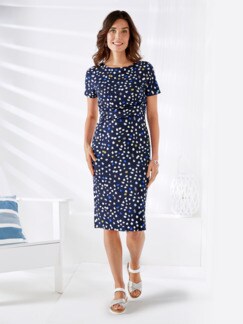 Freizeitkleid Tupfen Freizeitkleid Tupfen