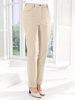 Komfortbundhose schlank Komfortbundhose schlank