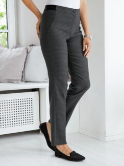Softbundhose Stretchjacquard Softbundhose Stretchjacquard