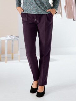 Chic-und-bequem-Hose Joggingstil Chic-und-bequem-Hose Joggingstil