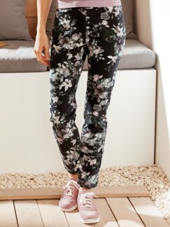 Klimasoft-Hose Blüten Klimasoft-Hose Blüten