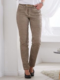 Komfortbundjeans Blütenzauber Komfortbundjeans Blütenzauber