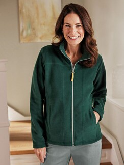 Wende-Wolljacke Doubleface Wende-Wolljacke Doubleface