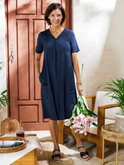Jerseykleid Luftig-Leicht
