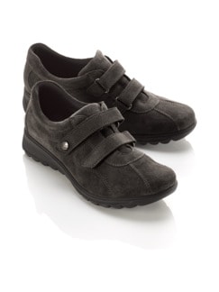 Federleicht-Luftkissen-Klettslipper Federleicht-Luftkissen-Klettslipper