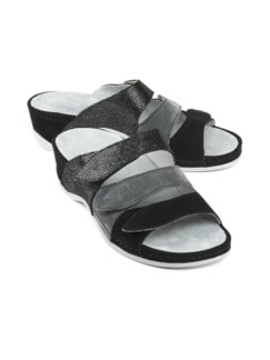 Klett-Pantolette Gelpolster Klett-Pantolette Gelpolster