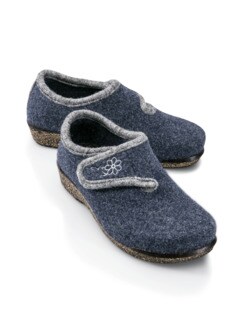 Federleicht-Filz-Klettschuh Federleicht-Filz-Klettschuh