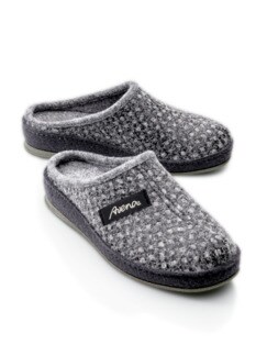 Damen-Wollfilz-Pantolette Damen-Wollfilz-Pantolette