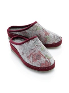 Wollfilz-Pantolette Wollfilz-Pantolette