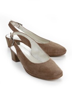 Softgel-Slingpumps Softgel-Slingpumps