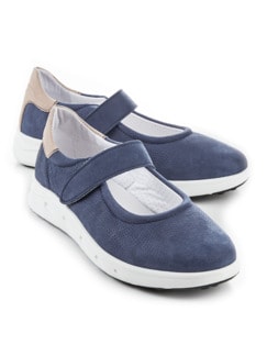 Eco Active-Klett-Ballerina Blau Detail 1