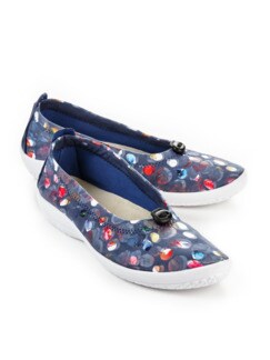 Hallux-Soft-Slipper mit Gummizug Hallux-Soft-Slipper mit Gummizug
