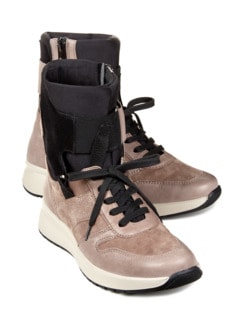 Avena-Sneaker Umknickschutz Trendy Taupe Detail 1