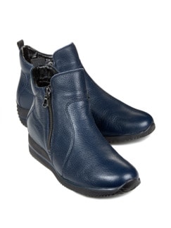 Waldläufer-Hirschleder-Stiefelette Waldläufer-Hirschleder-Stiefelette