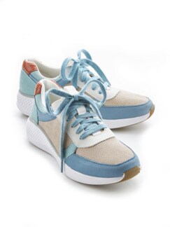Green Comfort-Sneaker Extrasoft Blau Detail 1