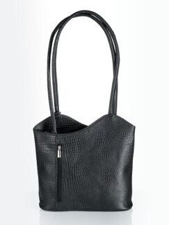 Leder-Rucksack-Tasche Leder-Rucksack-Tasche