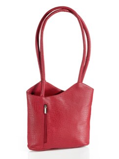 Leder-Rucksack-Tasche Leder-Rucksack-Tasche