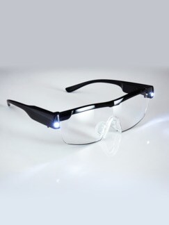 LED-Vergrößerungsbrille LED-Vergrößerungsbrille