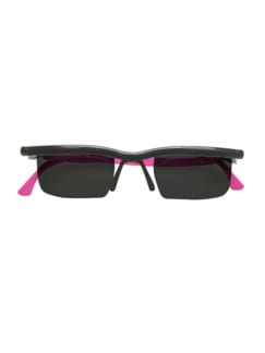 Nah- und Fernsicht-Sonnenbrille Schwarz-Pink Detail 1