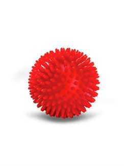 Massage-Noppenball Rot Detail 1