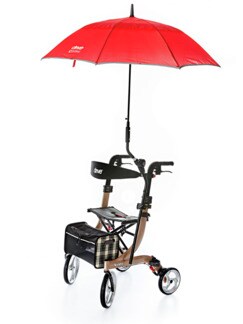 Rollator-Regenschirm Rollator-Regenschirm