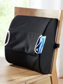 Rückenstützkissen mit Gel-Pad Rückenstützkissen mit Gel-Pad