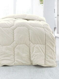 Schafwoll-Steppbett Schafwoll-Steppbett