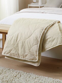 Leinen-Tencel-Sommersteppbett Leinen-Tencel-Sommersteppbett