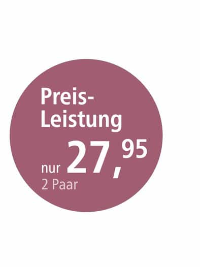 Lammwoll-Socken 2 Paar Dunkelblau