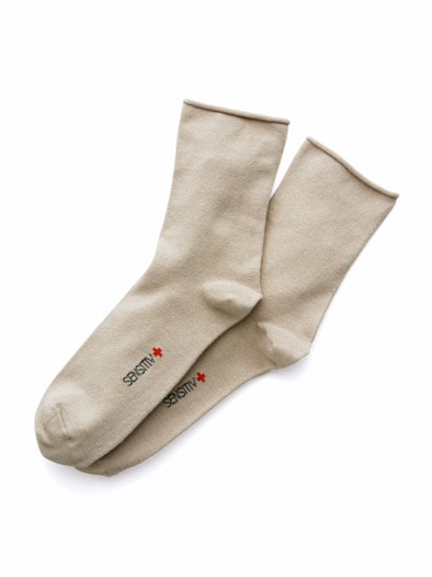 Sensitiv Socke super Stretch Puder