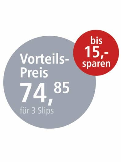 Herren-Inkontinenz-Schutzslip Weiß