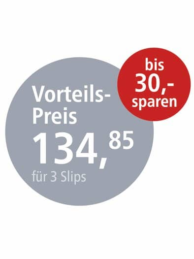 Herren-Sicherheitsslip Weiß