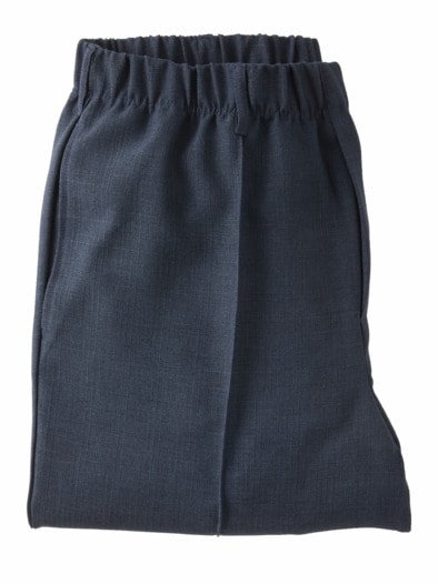 Fleckschutz-Hose Knitterarm Marine