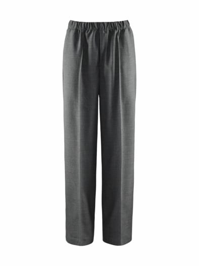 Fleckschutz-Hose Knitterarm Anthrazit