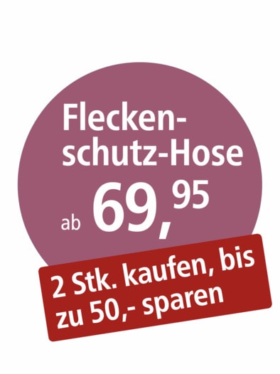 Fleckschutz-Hose Knitterarm Anthrazit