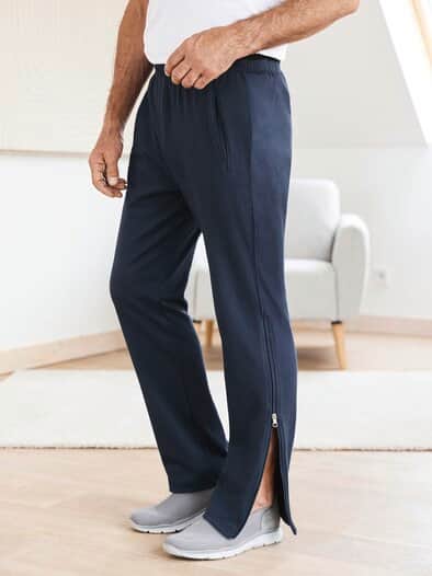 Aktiv-Hose Reißverschluss Marine