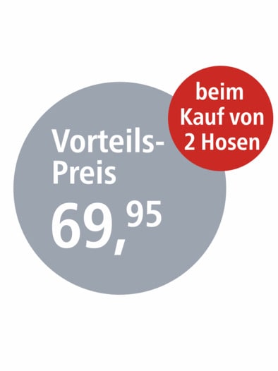 Herren-Jersey-Haushose Anthrazit meliert