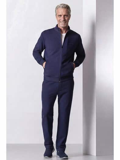 Wohlfühl Jacke Supersoft Marine