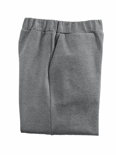 Jersey-Haushose Thermowärme Anthrazit