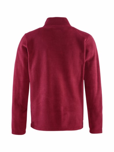 Fleecejacke Extraleicht Burgund