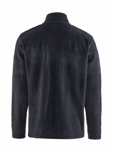 Fleecejacke Extraleicht Anthrazit