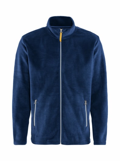 Fleecejacke Extraleicht Marine