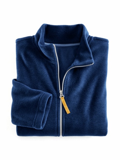 Fleecejacke Extraleicht Marine