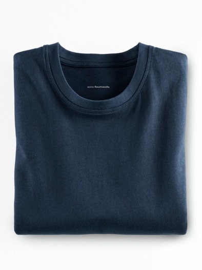 Halbarm-Shirt Baumwolle